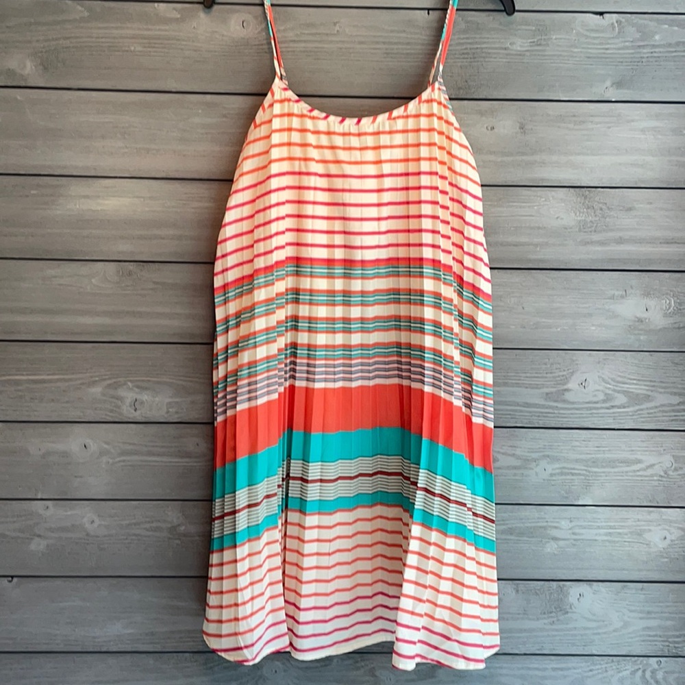 Pleated Sundress